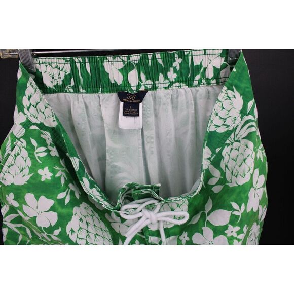 Brooks Brothers 346 Floral Print Mens L Swim Trunks - Picture 6 of 7